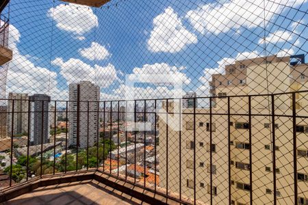 Varanda de apartamento à venda com 2 quartos, 79m² em Vila Bertioga, São Paulo