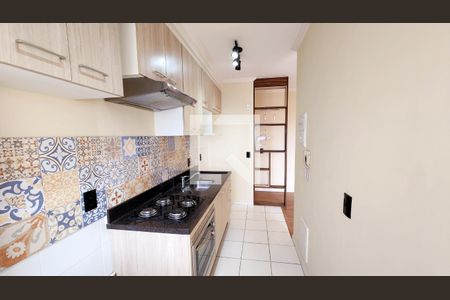 Cozinha e Área de Serviço de apartamento à venda com 2 quartos, 50m² em Vila Nambi, Jundiaí