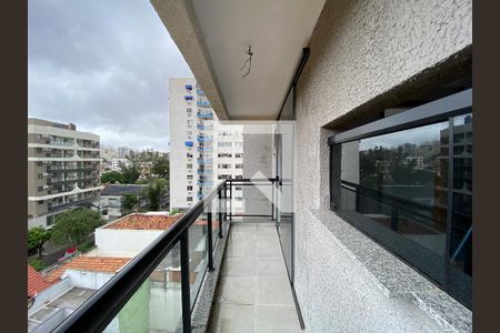 Varanda da Sala de apartamento à venda com 2 quartos, 60m² em Méier, Rio de Janeiro