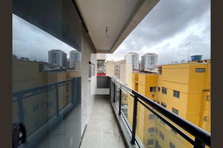 Varanda da Sala de apartamento à venda com 2 quartos, 60m² em Méier, Rio de Janeiro