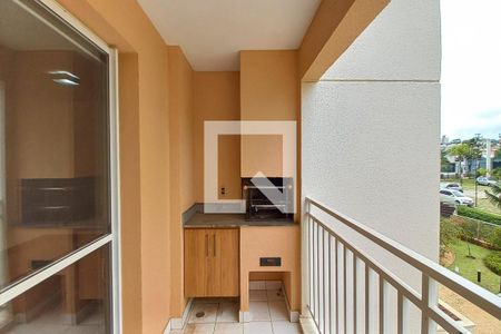 Varanda da Sala de apartamento para alugar com 3 quartos, 75m² em Chácara Prado, Campinas