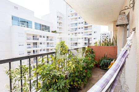 Varanda de apartamento à venda com 3 quartos, 110m² em Bela Vista, São Paulo