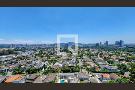 Vista da Varanda de apartamento para alugar com 1 quarto, 54m² em Alphaville, Barueri