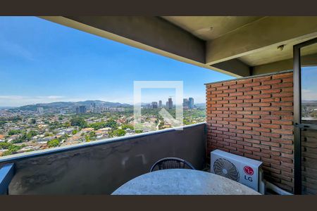 Varanda de apartamento para alugar com 1 quarto, 54m² em Alphaville, Barueri