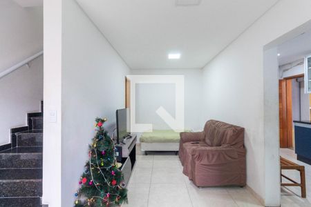 Sala de casa para alugar com 2 quartos, 65m² em Jardim Maringa, São Paulo