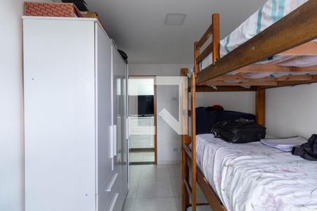 Quarto Suíte 1 de casa para alugar com 2 quartos, 65m² em Jardim Maringa, São Paulo