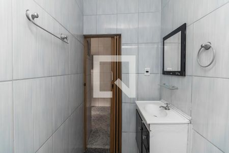 Banheiro de casa para alugar com 3 quartos, 95m² em Chácara Cruzeiro do Sul, São Paulo