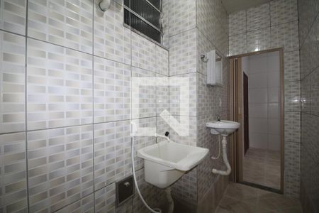 Banheiro Studio de kitnet/studio para alugar com 1 quarto, 25m² em Anil, Rio de Janeiro