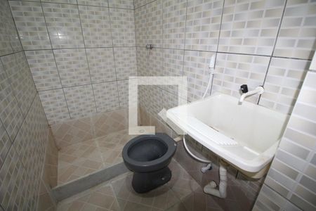 Banheiro Studio de kitnet/studio para alugar com 1 quarto, 25m² em Anil, Rio de Janeiro