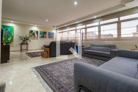 Sala de apartamento à venda com 4 quartos, 182m² em Cerqueira César, São Paulo