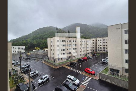 Sala - vista de apartamento para alugar com 2 quartos, 42m² em Vargem Grande, Rio de Janeiro