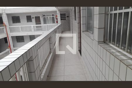 Corredor de apartamento para alugar com 2 quartos, 54m² em Canto do Forte, Praia Grande