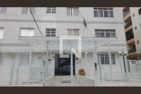 Fachada de apartamento para alugar com 2 quartos, 54m² em Canto do Forte, Praia Grande