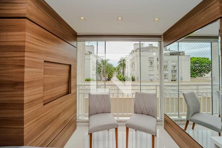 Sala de apartamento para alugar com 3 quartos, 74m² em Passo D’areia, Porto Alegre