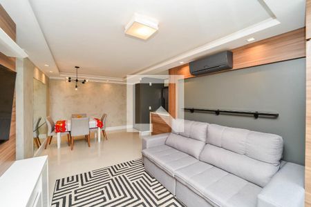 Sala de apartamento para alugar com 3 quartos, 74m² em Passo D’areia, Porto Alegre