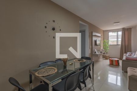 Sala de apartamento para alugar com 3 quartos, 64m² em Planalto, Belo Horizonte