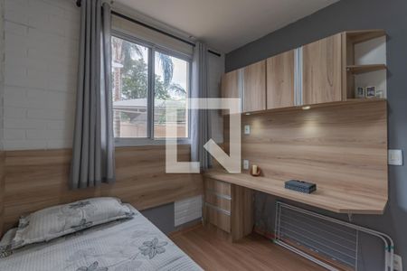 Quarto 2 de apartamento para alugar com 3 quartos, 64m² em Planalto, Belo Horizonte