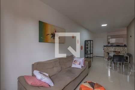 Sala de apartamento para alugar com 3 quartos, 64m² em Planalto, Belo Horizonte