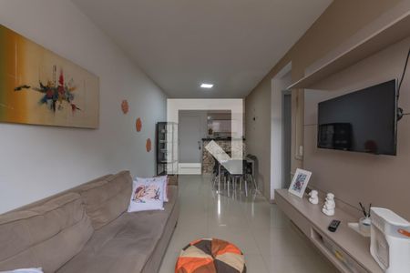 Sala de apartamento para alugar com 3 quartos, 64m² em Planalto, Belo Horizonte