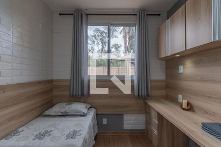 Quarto 2 de apartamento para alugar com 3 quartos, 64m² em Planalto, Belo Horizonte