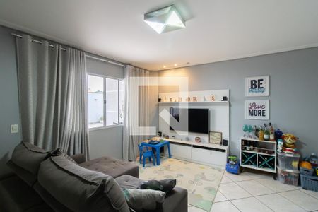 Sala de casa de condomínio à venda com 3 quartos, 120m² em Vila Sirena, Guarulhos