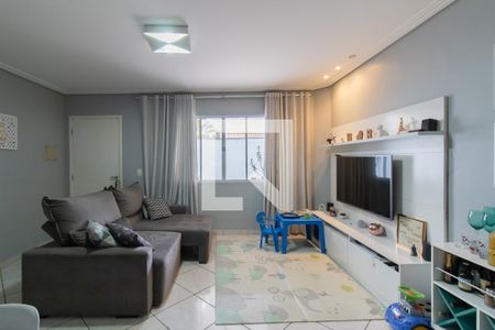 Sala de casa de condomínio à venda com 3 quartos, 120m² em Vila Sirena, Guarulhos