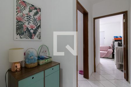 Corredor de casa de condomínio à venda com 3 quartos, 120m² em Vila Sirena, Guarulhos