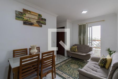 Sala de apartamento à venda com 2 quartos, 62m² em Jardim Iporanga, Guarulhos