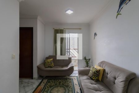 Sala de apartamento à venda com 2 quartos, 62m² em Jardim Iporanga, Guarulhos