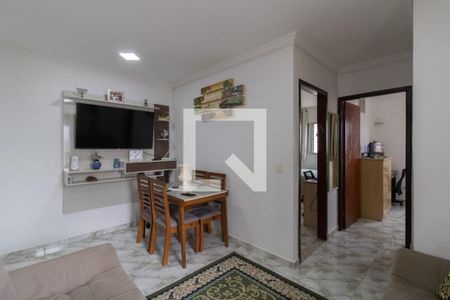 Sala de apartamento à venda com 2 quartos, 62m² em Jardim Iporanga, Guarulhos