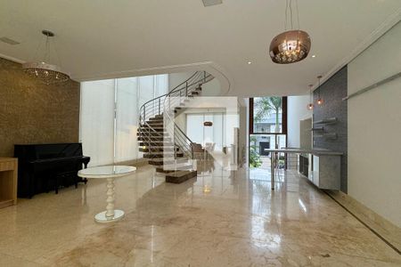 Sala de casa de condomínio à venda com 4 quartos, 525m² em Alphaville Conde Ii, Barueri