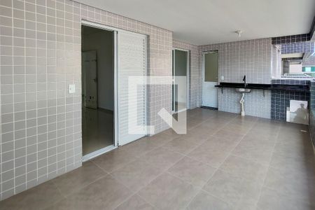 Sacada de apartamento para alugar com 2 quartos, 86m² em Vilamar, Praia Grande