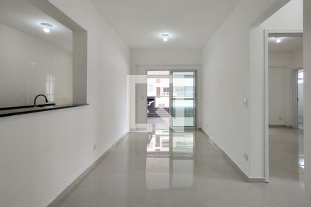 Sala de apartamento para alugar com 2 quartos, 86m² em Vilamar, Praia Grande