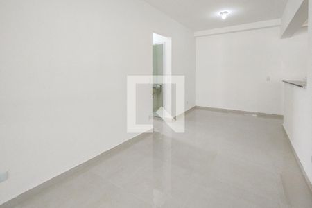 Sala de apartamento para alugar com 2 quartos, 86m² em Vilamar, Praia Grande