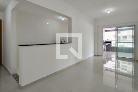 Sala de apartamento para alugar com 2 quartos, 86m² em Vilamar, Praia Grande