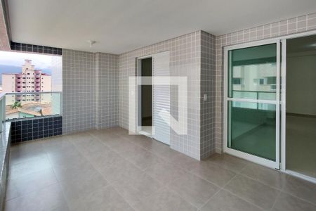 Sacada de apartamento para alugar com 2 quartos, 86m² em Vilamar, Praia Grande