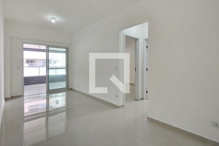 Sala de apartamento para alugar com 2 quartos, 86m² em Vilamar, Praia Grande