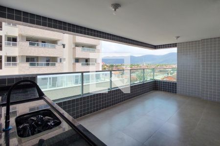 Sacada de apartamento para alugar com 2 quartos, 86m² em Vilamar, Praia Grande