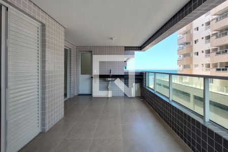 Sacada de apartamento para alugar com 2 quartos, 86m² em Vilamar, Praia Grande