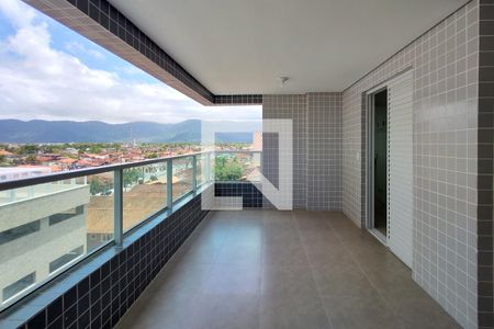 Sacada de apartamento para alugar com 2 quartos, 86m² em Vilamar, Praia Grande