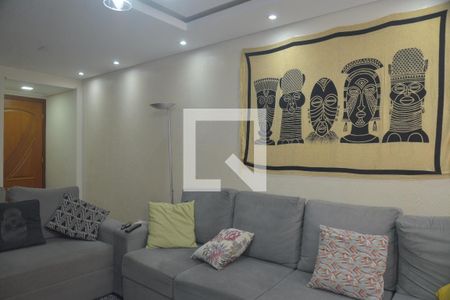 Sala de apartamento à venda com 3 quartos, 106m² em Parque das Nações, Santo André