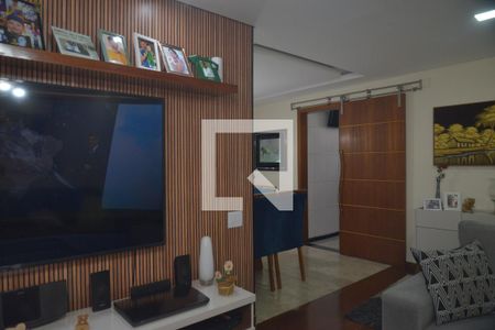 Sala de apartamento à venda com 3 quartos, 106m² em Parque das Nações, Santo André