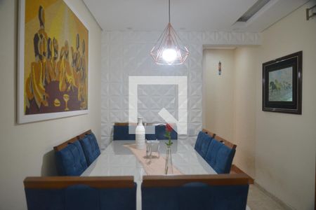 Sala de Jantar de apartamento à venda com 3 quartos, 106m² em Parque das Nações, Santo André