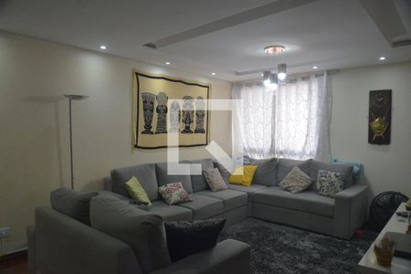 Sala de apartamento à venda com 3 quartos, 106m² em Parque das Nações, Santo André