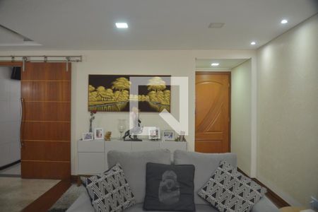 Sala de apartamento à venda com 3 quartos, 106m² em Parque das Nações, Santo André