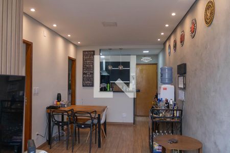 Sala de apartamento à venda com 3 quartos, 120m² em Estoril, Belo Horizonte