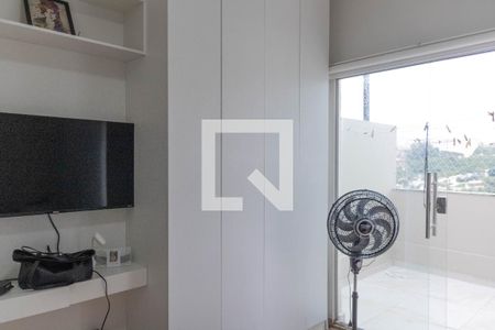 Suíte 1 de apartamento à venda com 3 quartos, 120m² em Estoril, Belo Horizonte