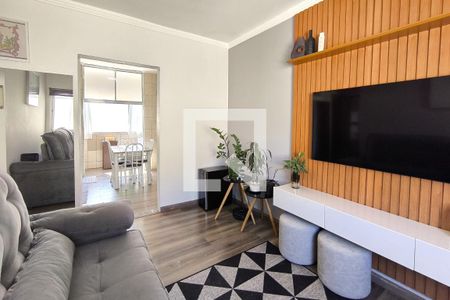 Sala de apartamento à venda com 2 quartos, 60m² em Jardim Bonfiglioli, Jundiaí