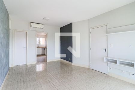 Sala de apartamento à venda com 3 quartos, 97m² em Campo Belo, São Paulo