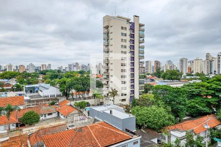 Vista da Varanda da Sala de apartamento à venda com 3 quartos, 97m² em Campo Belo, São Paulo